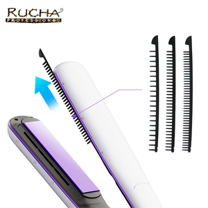 <span class=keywords><strong>Lisseur</strong></span> à cheveux électrique professionnel Affichage LED Vapeur <span class=keywords><strong>Styler</strong></span> professionnel avec peigne Dents Vapeur <span class=keywords><strong>Lisseur</strong></span> à cheveux - Product Image 3