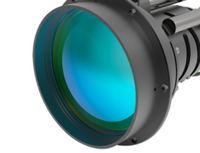 Lente de Zoom Continuo Infrarrojo de Onda Media OEM Personalizada YunL-LMIR3526, Distancia Focal de 30-900 mm, Enfoque Eléctrico, Detector de 640x512