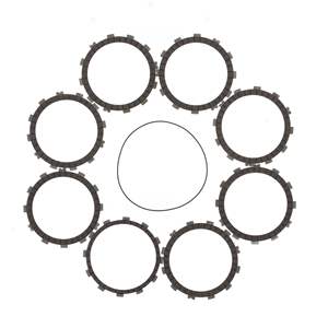 Kit de plaques de friction avec joint de couvercle d'embrayage - Product Image 1