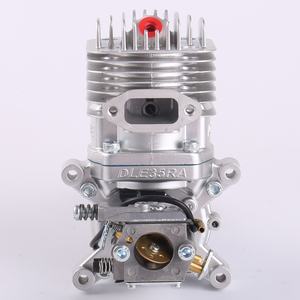 Accesorio Original para Dron RC DLE35RA, Motor de Gasolina de Cilindro Único de 35CC, Dos Tiempos, Escape Trasero, Arranque Manual, Control Remoto - Product Image 3