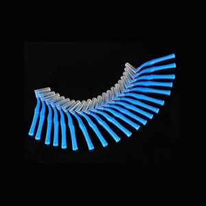 Cepillo Interdental en Forma de L de 7 Colores, Mango Ergonómico, Eliminación de Placa, Marca Privada OEM - Product Image 5