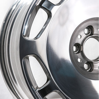 Jantes en alliage forgé sur mesure haut de gamme, multi-rayons, finition miroir, 19 et 20 pouces, pour tuning et modification de voitures de luxe
