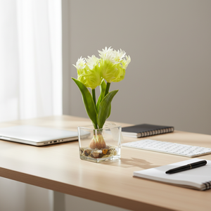 <span class=keywords><strong>Plante</strong></span> artificielle <span class=keywords><strong>en</strong></span> <span class=keywords><strong>pot</strong></span> de <span class=keywords><strong>basilic</strong></span>, feuilles d'apparence fraîche, texture réaliste pour le comptoir de cuisine, la décoration de fenêtre et l'affichage de jardin d'herbes - Product Image 6