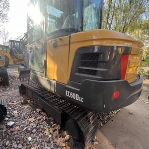 Casi Nueva, Excavadora Hidráulica de Cadenas Volvo EC60 de 6 Toneladas, de Alta Calidad, para Construcción Pequeña - Product Image 1