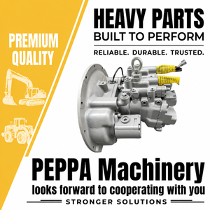 Bomba Hidráulica EX100-5 EX120-5 EX130 EX135 para Excavadoras Hitachi, Piezas 9151416 9153026 9158018 9159230 HPV050FW HPV050, Bomba Principal - Product Image 1