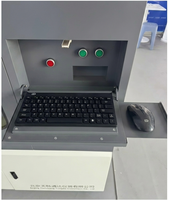 Laboratory Equipment High Accuracy Thermal Conductivity Analyzer for Glass Energy Efficiency Testing 2.5kW Power IP67 Protection