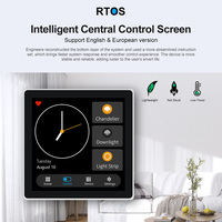 Nouvelle application Smart Life 2022, automatisation de la maison intelligente, contrôleur LED, écran tactile LCD Zigbee, 4 pouces, relais 3 voies, 240V, Google Home, Alexa