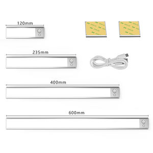 خزانة خزانة قابلة لإعادة الشحن 220 لومن بإضاءة ليد مغناطيسية 30 ، خزانة ملابس تحت سن 40 ، لإضاءة خزانة خزانة المطبخ - Product Image 1