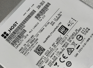 ฮาร์ดดิสก์ HGST ของแท้คุณภาพสูง รุ่น 0F27352 ขนาด 3.5 นิ้ว SAS 10TB 7.2K 12Gbps สำหรับเซิร์ฟเวอร์ ระดับองค์กร - Product Image 5
