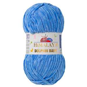 Himalayan Dolphin Baby 80327 Mavi-Produit en fil de qualité supérieure - Product Image 1