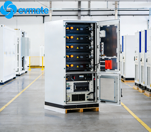 233千瓦时太阳能储能系统商用电池存储柜，用于BESS存储解决方案，液冷式 - Product Image 1