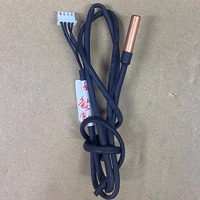 Sensor de Temperatura con Cabezal de Cobre 15K para Aire Acondicionado de Pared 1P 1.5P Hisense Kelon, Pieza 102086