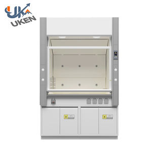 Custom Modern School & Hospital <span class=keywords><strong>Laboratory</strong></span> Chemical Resistant Ducted Steel Fume Hoods para Biobase Cabinet Exhaust Fan Uken - Product Image 4