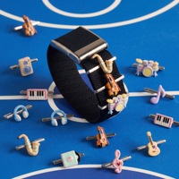 Pendentif en acier inoxydable style rétro mignon sur le thème de la musique, breloques multicolores saxophone, microphone, casque audio, accessoires de montre DIY