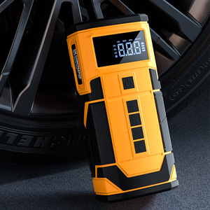 Pompe à air multifonctionnelle sans fil 150psi Batterie rechargeable 18000mAh Booster de voiture d'urgence Démarreur de saut 12V - Product Image 6