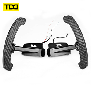 TDD LED Magnetic Carbon Fiber Paddle Shifters For Porsche 992 GT3 Steering <b>Wheel</b> Paddle Shifters - Product Image 3