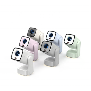 Proiettore LCD OEM con Sistema Android 14, Proiezione a Corto Raggio, Luce Ambientale per Cameretta Bambini, Film HD 720P, WiFi Wireless e Altoparlante Integrato - Product Image 2