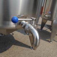 Pasteurisateur de lait domestique 30L 100L 200L 300L Capacité Équipement de pasteurisation