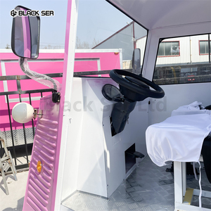 Food Truck Électrique Roulant Mobile <span class=keywords><strong>Vintage</strong></span> Aménagé Citroën pour Café, Glaces, Bubble Tea, Fast Food, Camionnette à Vendre - Product Image 5