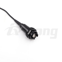 MIL-DTL-83526 Tyco Pro Jr Stratos HMA Fibreco Cable HXB 6 Core Channel Plug Expanded Beam Connector Cordon de raccordement à fibre optique