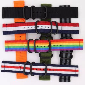 Applicable pour <span class=keywords><strong>huawei</strong></span> watch <span class=keywords><strong>gt</strong></span> 2 Toile l'otan style bande de montre - Product Image 3