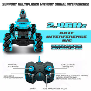 Excellente qualité 3 en 1 tir bulle d'eau balle radiocommande cascadeur réservoir voiture RC dérive voiture chaude pour <span class=keywords><strong>Amazon</strong></span> - Product Image 6