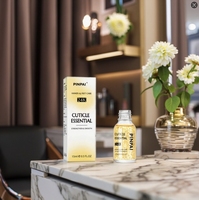 Private Label Nutrilon 24K Feuille d'or Flocons Huile Revitalisant Cuticules Logo Personnalisé Naturel Essentiel pour les Soins de Croissance des Ongles