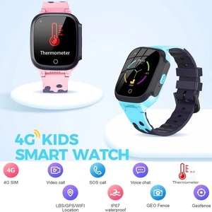 Nuovo Orologio Intelligente Impermeabile LT25 per Bambini con SOS GPS WIFI Anti-smarrimento Smartwatch 4G con Videochiamata Telefono Cellulare per Bambini - Product Image 4