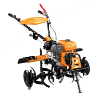 Hwasdan H170F Mini motoculteur motoculteur moteur à essence motoculteur rotatif désherbeur pour usage domestique Agriculture utilisé Condition tracteur