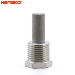 HENGKO OEM Diffuser Gelembung Baja Tahan Karat 0.5 2 Mikron Batu Karbonasi CO <span class=keywords><strong>CO2</strong></span> Ozone Sparger untuk Bir - Product Image 3
