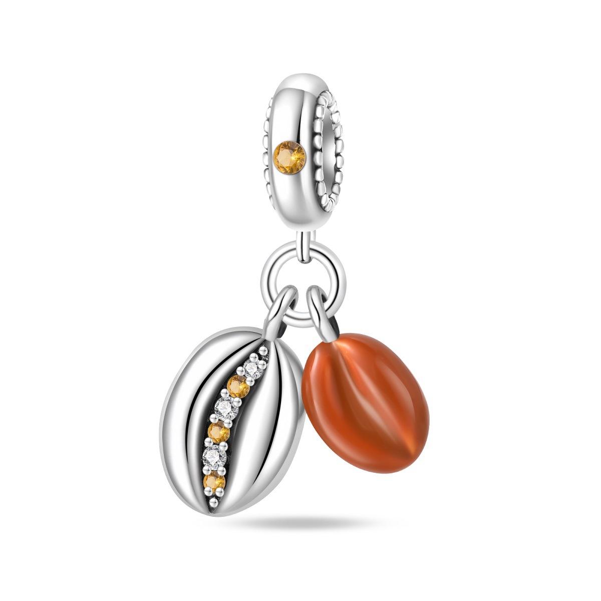 จี้เมล็ดกาแฟชา Pac1223-afternoon