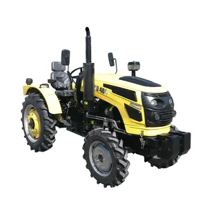 Venta al por mayor top 10 tractores-Tractor de carga frontal de alta calidad, mini cargador frontal para tractor