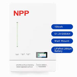 ระบบโซลาร์ไฮบริดแบบแยกส่วนสำหรับบ้าน 48V/51.2V 5kWh-10kWh พร้อมระบบจัดการแบตเตอรี่อัจฉริยะ (BMS) รองรับการสื่อสารผ่าน CAN ระดับ IP55 สถานีไฟฟ้าพกพา - Product Image 1
