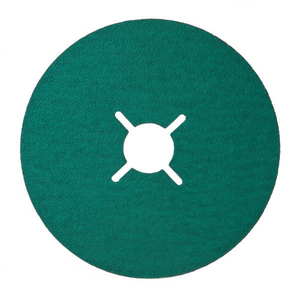 Disque à fibres de corindon Ttake 180x22 mm avec abrasif à refroidissement pour le ponçage - Product Image 2