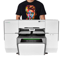 Imprimante jet d'encre SHENLAN XP600 I3200, machine d'impression numérique automatique à injection directe pour t-shirts, pulls, pantalons, haute vitesse