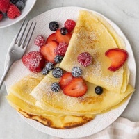 Crêpière électrique professionnelle en acier inoxydable fonte plaque antiadhésive automatique EGO crêpières