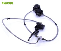 SWICOO Frein à disque hydraulique avant durable pour karting, quad et tricycle 110cc 125cc – Meilleures ventes