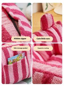 Chaise de canapé ergonomique à <span class=keywords><strong>ours</strong></span> mignon pour enfants-<span class=keywords><strong>Fauteuil</strong></span> de soutien en mousse douce pour les tout-petits - Product Image 3