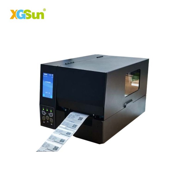 300dpi Direct Thermal & Thermal Transfer UHF/HF RFID Barcode Label Printer with 8IPS Speed in Stock