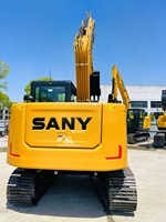 Excavadora de cadenas SANY SY95C de 10 toneladas, máquina excavadora de segunda mano bien mantenida, excavadora agrícola en venta