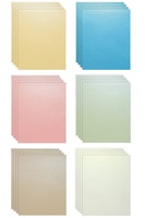 Hot Best Selling Metallic Paper Holographic Cardstock Mirror Foil Metallic Cardboard Paper Size 8.5 X 11 Inch A3 A4