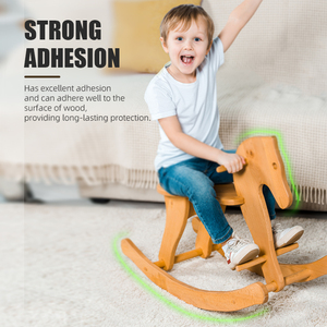 Pu Véc Ni Đồ Nội Thất Gỗ Sơn Gỗ Màu Sơn Trắng Phun Sơn Cho Gỗ - Product Image 4