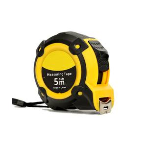 Bán buôn chất lượng xuất khẩu tiêu chuẩn thép có thể thu vào băng biện pháp 5m Imperial & Metric công cụ đo lường mài mòn Băng kháng - Product Image 2