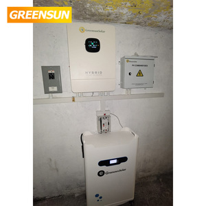 โรงงานผลิตชุดระบบพลังงานแสงอาทิตย์แบบไฮบริดสำหรับใช้ในบ้าน ขนาด 8KW 10KW 20KW 30KW ระบบออฟกริด 220V 380V AC - Product Image 6