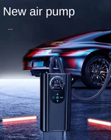 Compresseur d'air numérique électrique 12V ABS de haute qualité pour voiture, pompe à air portable pour gonflage des pneus