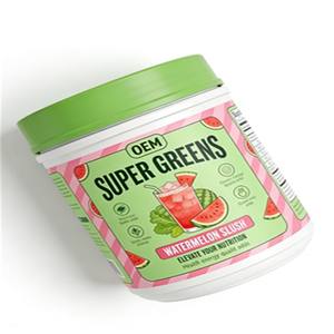 Complément Alimentaire Multivitaminé Complet en Poudre de Super Aliments Verts Bio, Antioxydants Minéraux et Fibres Alimentaires à Marque Blanche - Product Image 2