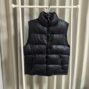 <span class=keywords><strong>Gilet</strong></span> Imbottito Personalizzato con Ricamo, Giacca Senza Maniche Oversize Casual con Cerniera, <span class=keywords><strong>Gilet</strong></span> da Uomo - Product Image 2
