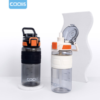 Produits populaires Tritan noir sans BPA 20oz bouteille d'eau réutilisable conception américaine pour boire directement pour salle de sport randonnée voyage