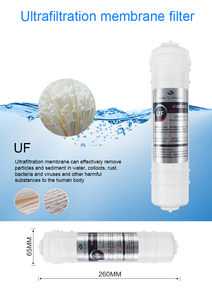 Chi phí thấp nhanh chóng kết nối trầm tích chất lượng cao Polypropylene nước kiềm Bộ lọc hộp mực cho đảo ngược osmosi - Product Image 2