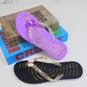 Sandalias de Playa Desnudas para <span class=keywords><strong>Mujer</strong></span>, Sandalias de Goma, <span class=keywords><strong>Chanclas</strong></span>, Pantuflas, Venta de Fábrica - Product Image 5